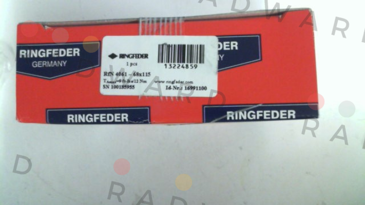 Ringfeder-RFN 4061 68X115 price