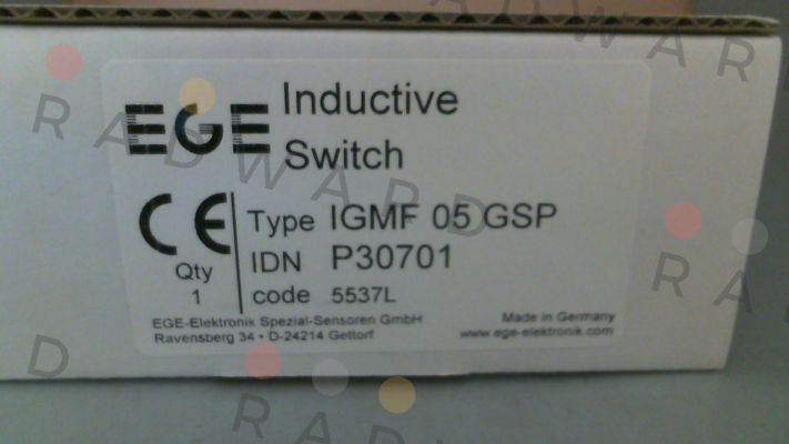 Ege-IGMF 05 GSP price