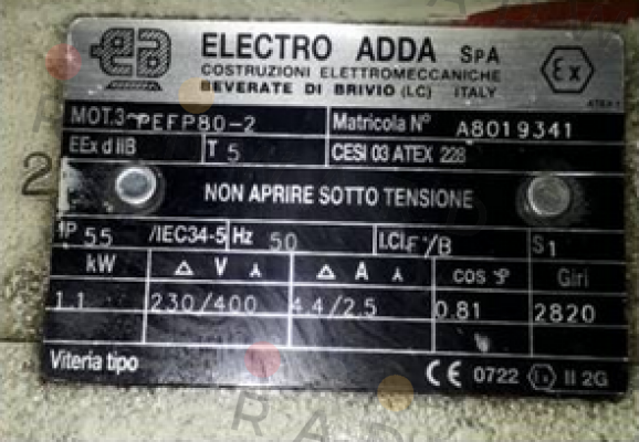 Electro Adda-PEFP80 price