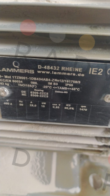 Lammers-1TZ9001-1DB434AB4-ZNo12/191758/3 price