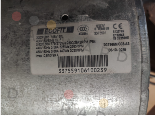 Ecofit-2GT966MC03-A3 price