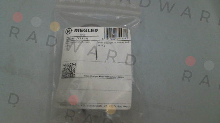 Riegler-Type KS 11 N, code 100385 price