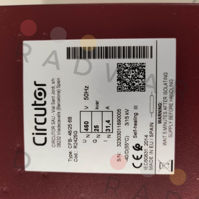 Circutor-CFB-46/25-6B price