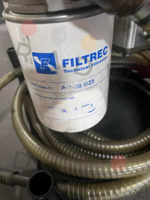 Filtrec-A120G25 price