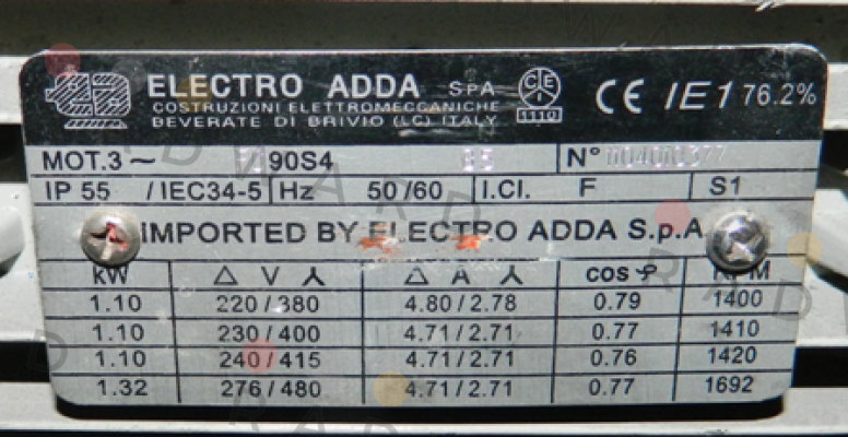 Electro Adda-FC90S4 B5 price