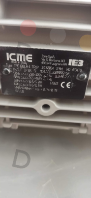 Icme Motor-MIC4125IE3 / TPE100 4P B5 IE3 price