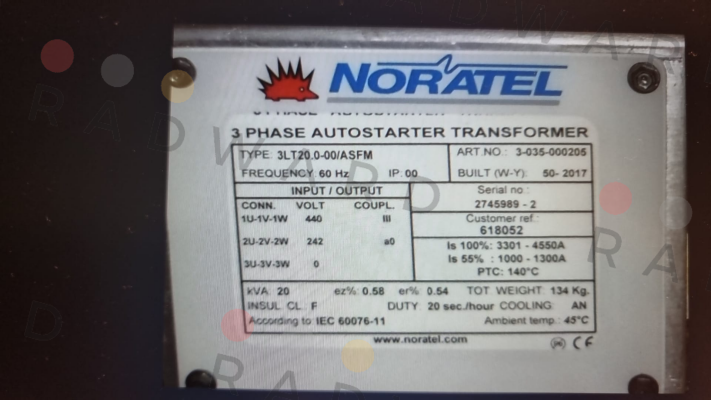 Noratel-3LT20.0-00/ASFM ОЕМ price