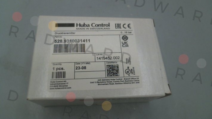 Huba Control-528.931003141W price