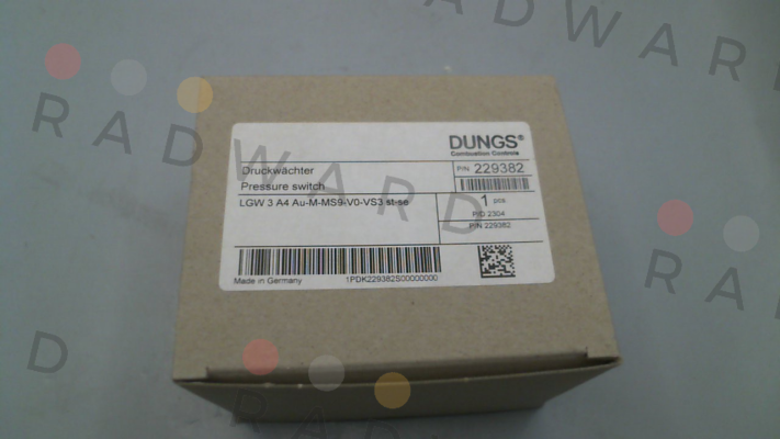 Dungs-229382 / LGW 3 A4 Au-M-MS9-V0-VS3 st-se 1P price