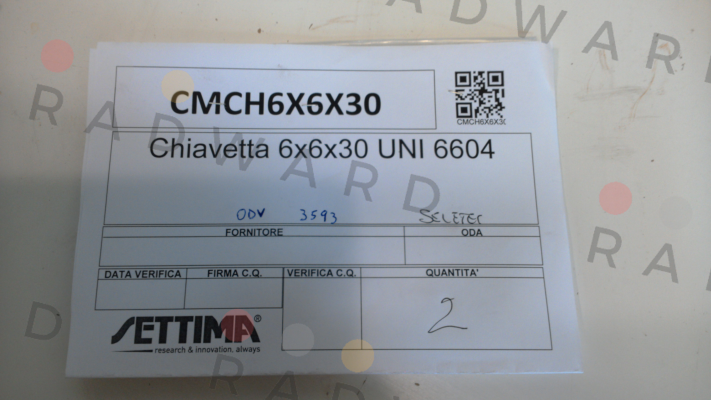 Settima Meccanica-CMCH6X6X30 price