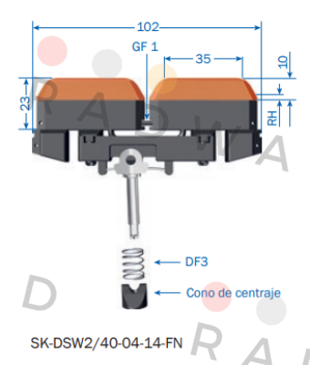 Vahle-0144059/03 / SK-DSW2/40VP-04-14-FN-R15 price