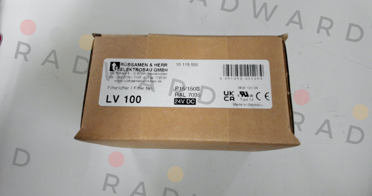 Rübsamen & Herr-LV 100 24 VDC price