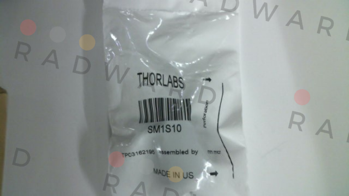 Thorlabs-SM1S10 price