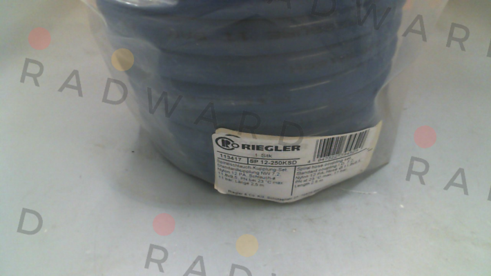 Riegler-113417 / SP 12-250KSD price