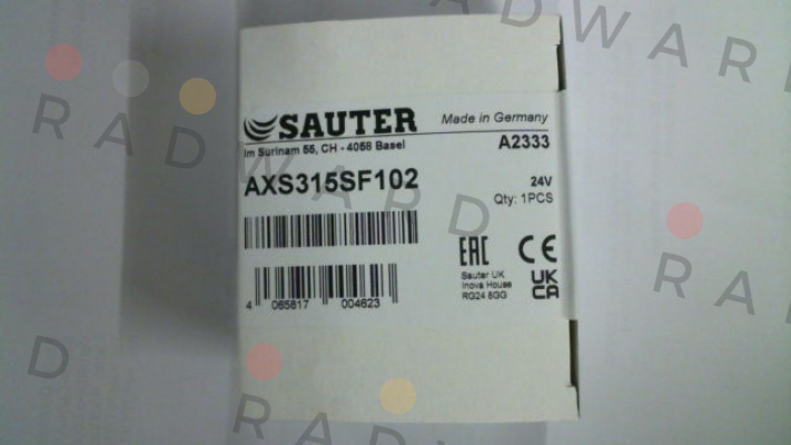 Sauter-AXS315SF102 price