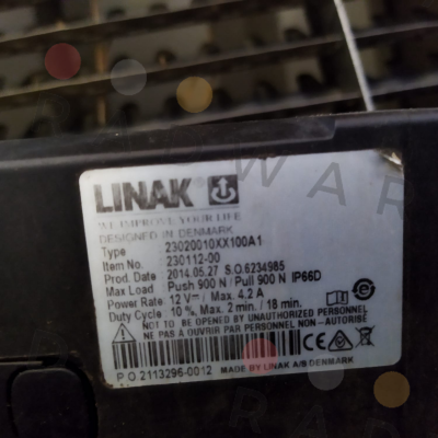 Linak-23020010XX100A1 price