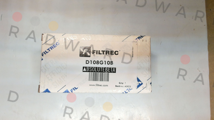 Filtrec-D108G10B price