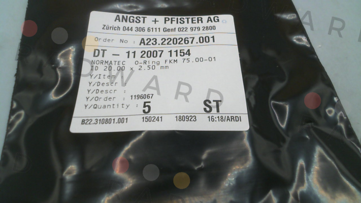 Angst-Pfister-1120071154 price