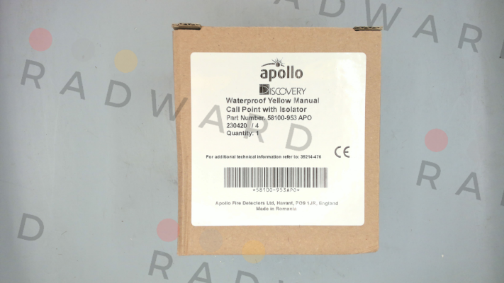 Apollo-58100-953APO price