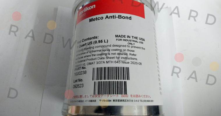 Oerlikon Metco-1000238 price