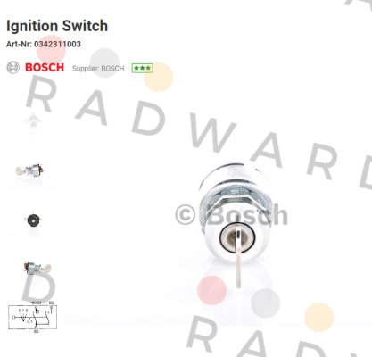 Bosch-0342311003 price