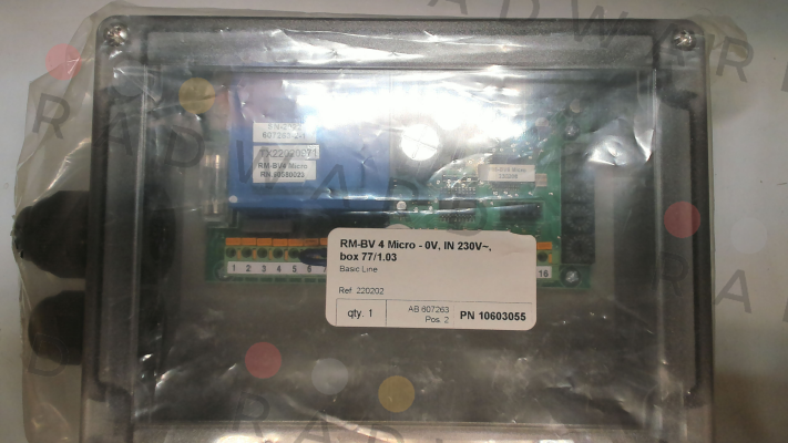 Reco-RM-BV 4 MICRO/ PN : 10603055 price