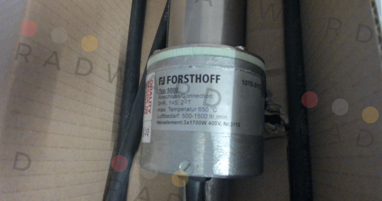 Forsthoff-P/N: 1070-3112, Type: 5000 price