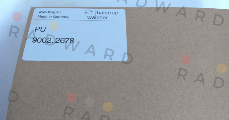 Halstrup Walcher-9002.2678 price