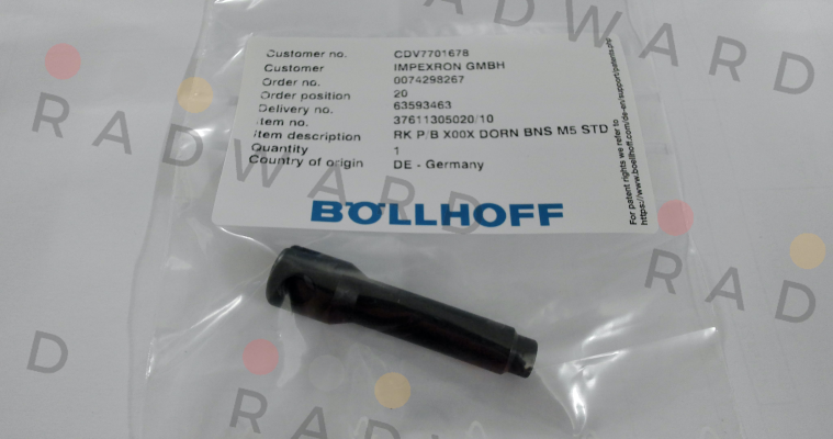 Böllhoff-37611305020/10 price