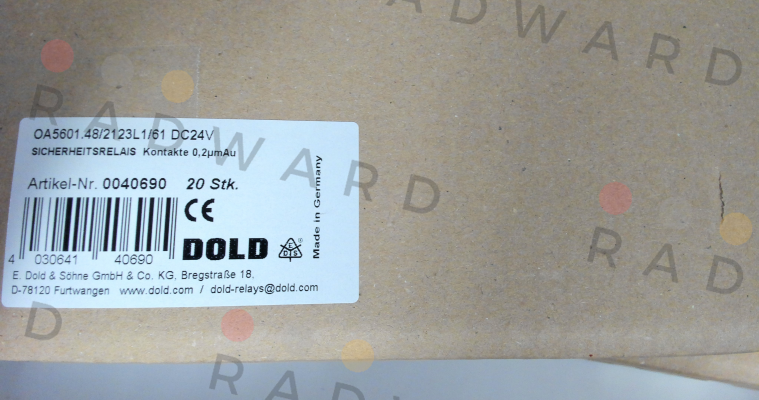 Dold-0040690 / OA5601.48/2123L1/61 price