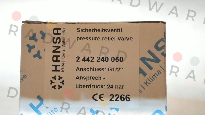 Hansa-2442240050 / 246.2418 price