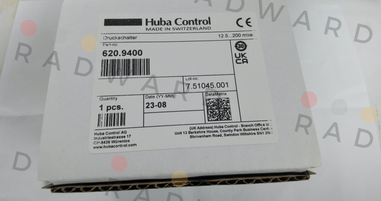 Huba Control-620.9400 price