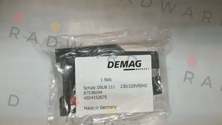 Demag-DSUB-111 230220V50 price