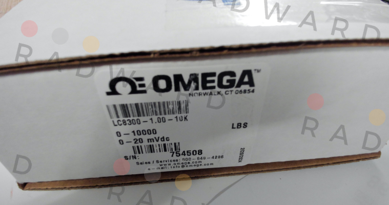 Omega-LC8300-1.00-10K price