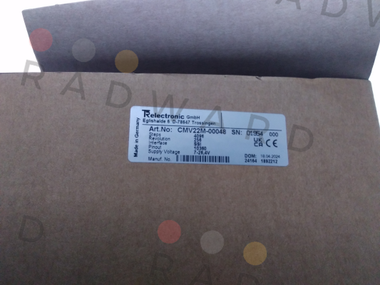 TR Electronic-CMV22M-00048 price