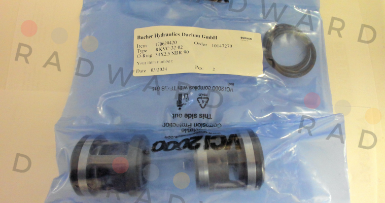 Bucher-RKVC-32-02 price