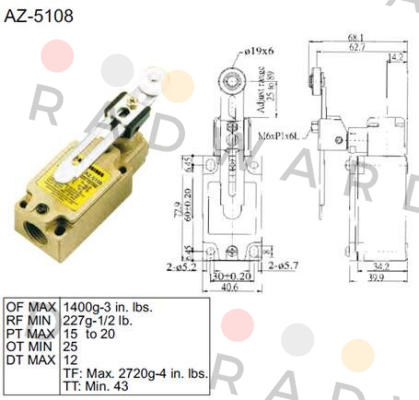 Auspicious-AZ-5108 price