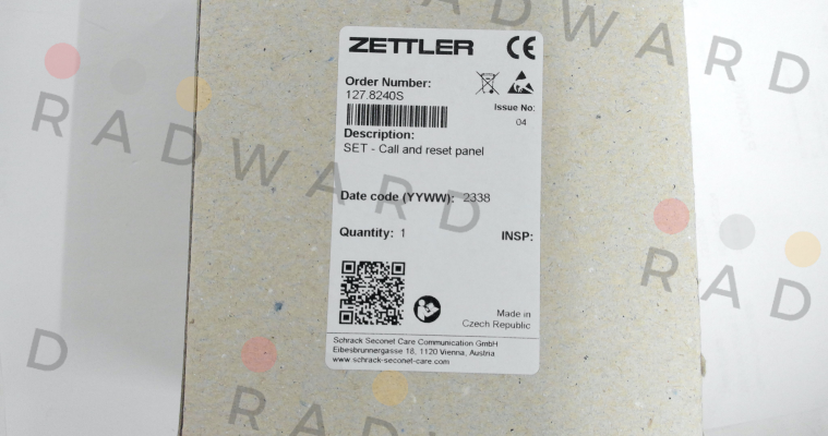 Zettler-127.8240S price