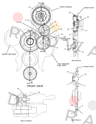 Caterpillar-1304701 price