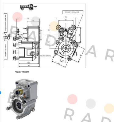 Hydrocar-P086Z6PF000294 price