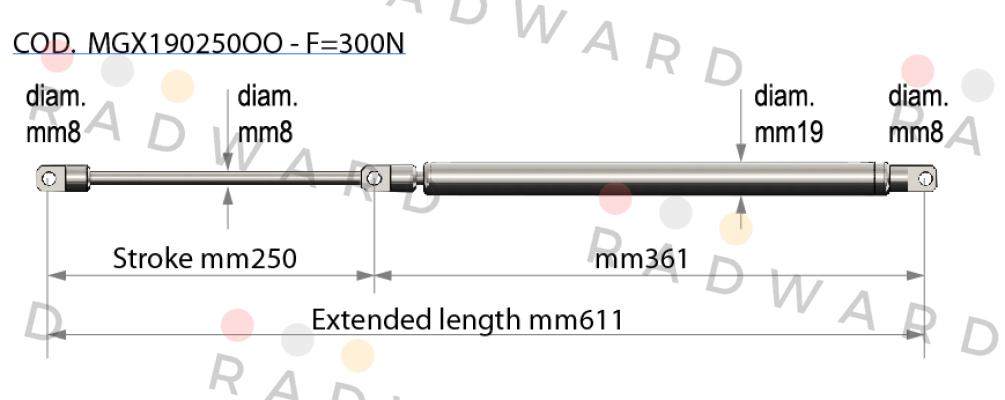 Meg Industry (Pressmair)-MGX190250OO price