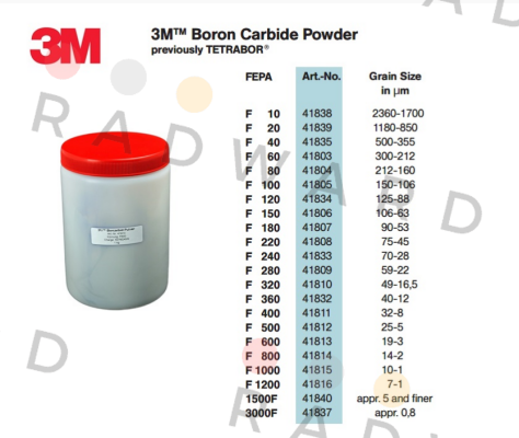 3M-Tetrabor F220 price