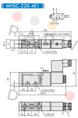 Mindman-MVSC-220-4EI price