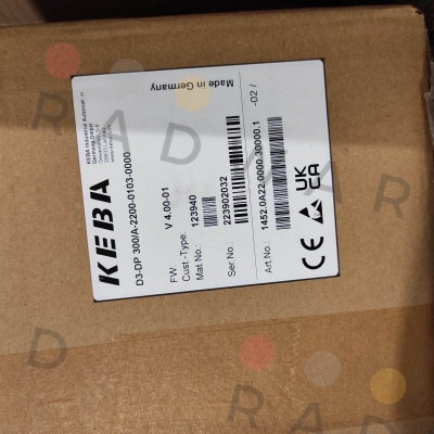 Keba-D3-DP-300/A-2200-0100-0000 price