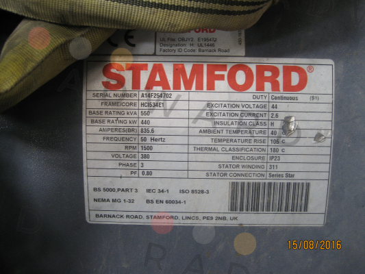 Stamford-450-16016 price