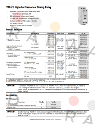 Allen Bradley (Rockwell)-700-FSK6UU23 price