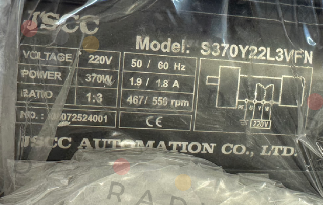 JSCC AUTOMATION CO., LTD.-S370Y22L3VFN price