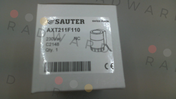 Sauter-AXT211F110 price