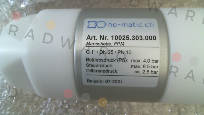 Ho-Matic AG-10025.303.000 price