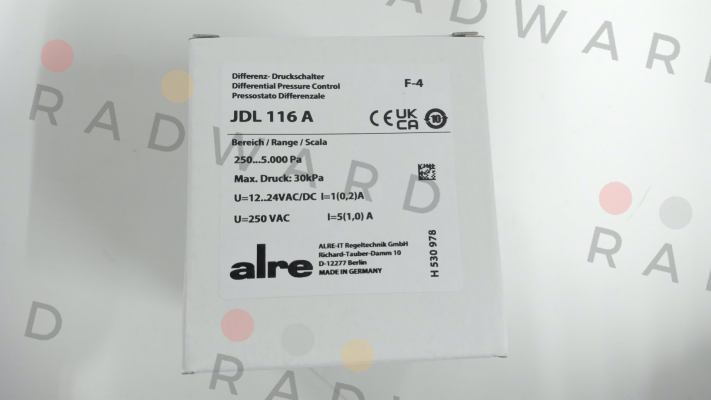 Alre-H530978 / JDL-116 A price